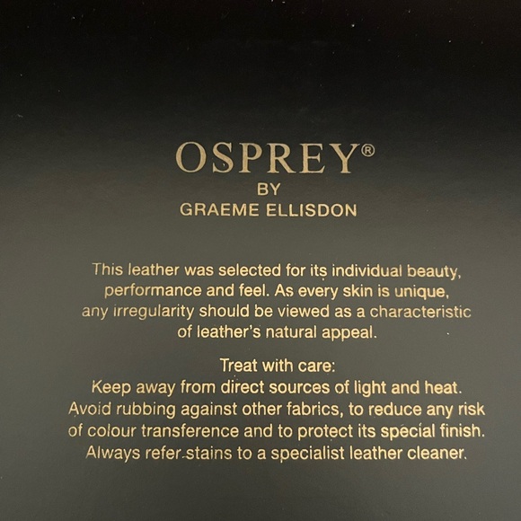 Osprey London Julia Saddle Brown Large Multi-compartment Wallet - Picture 7 of 10